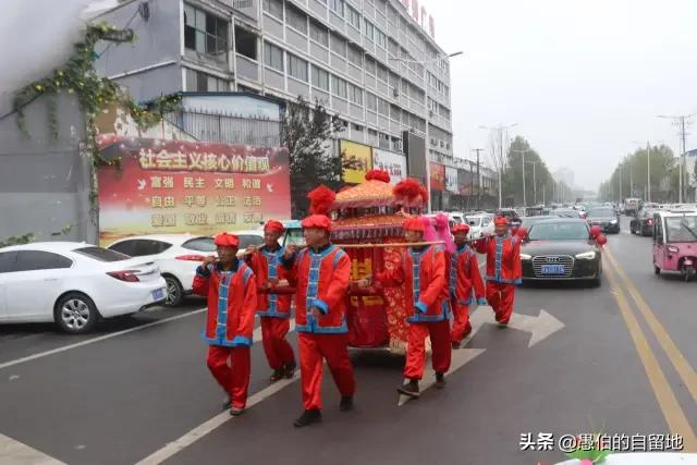 徐州乡村的中式婚礼，绝美