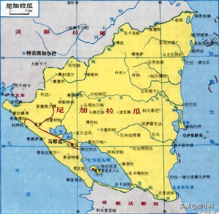 「英语」最全的世界国家名称中英文对照（中）