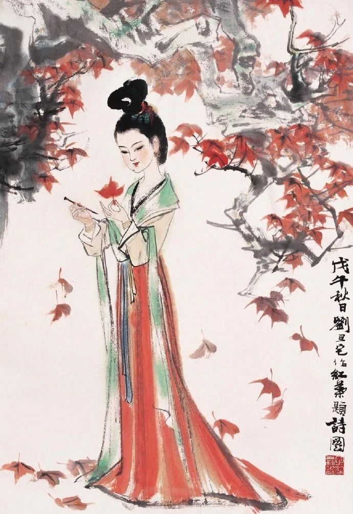 30个精美有深度的爱情诗句，无一爱字，却句句含情-第7张图片-非凡网