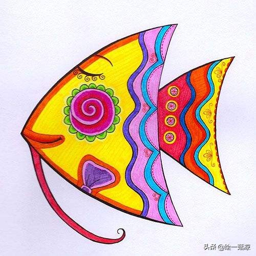 马克笔基础入门，超级简单驾驭