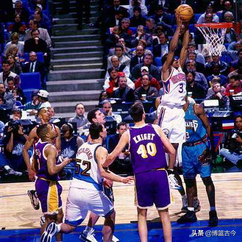 nba96黄金一代（1996年的NBA黄金一代：改变联盟格局，众多球星横空出世）