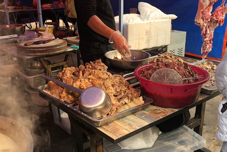 羊湯,羊湯的家常做法