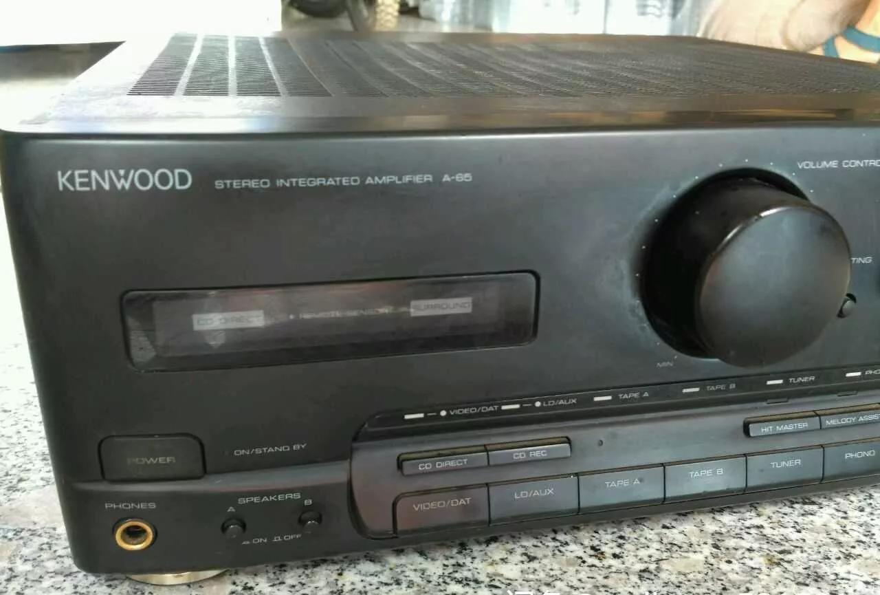 发烧建伍a-65功放