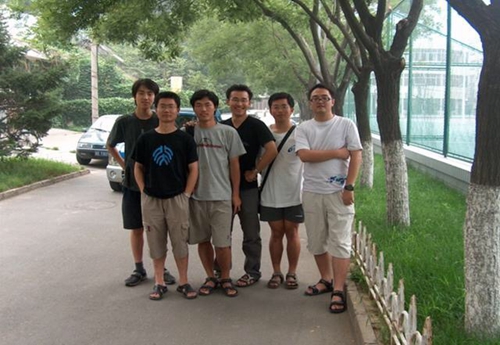 北大田刚清华张寿武，中国数学界两大领袖，培养大批年轻数学家