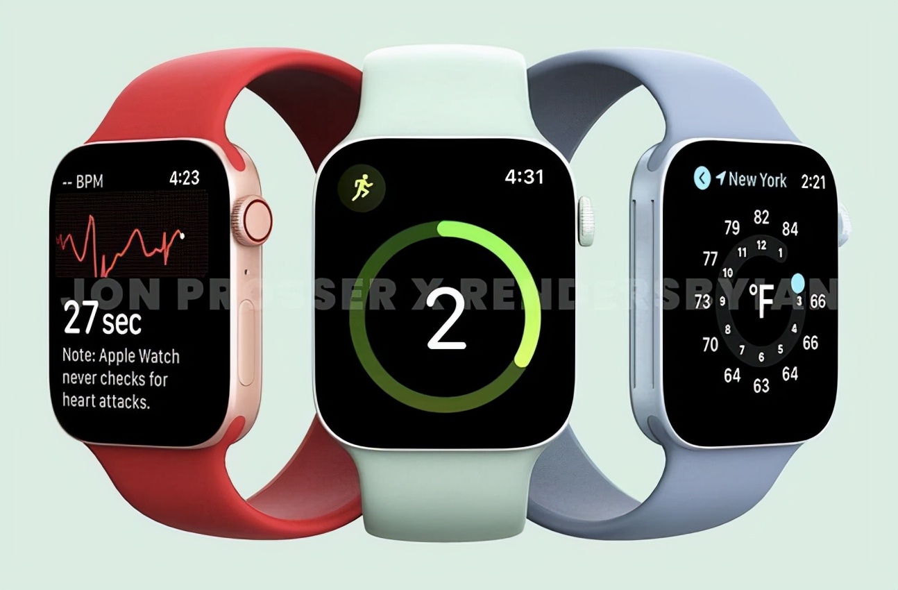 酷似小米手表，这样的Apple Watch S7还能卖爆吗？