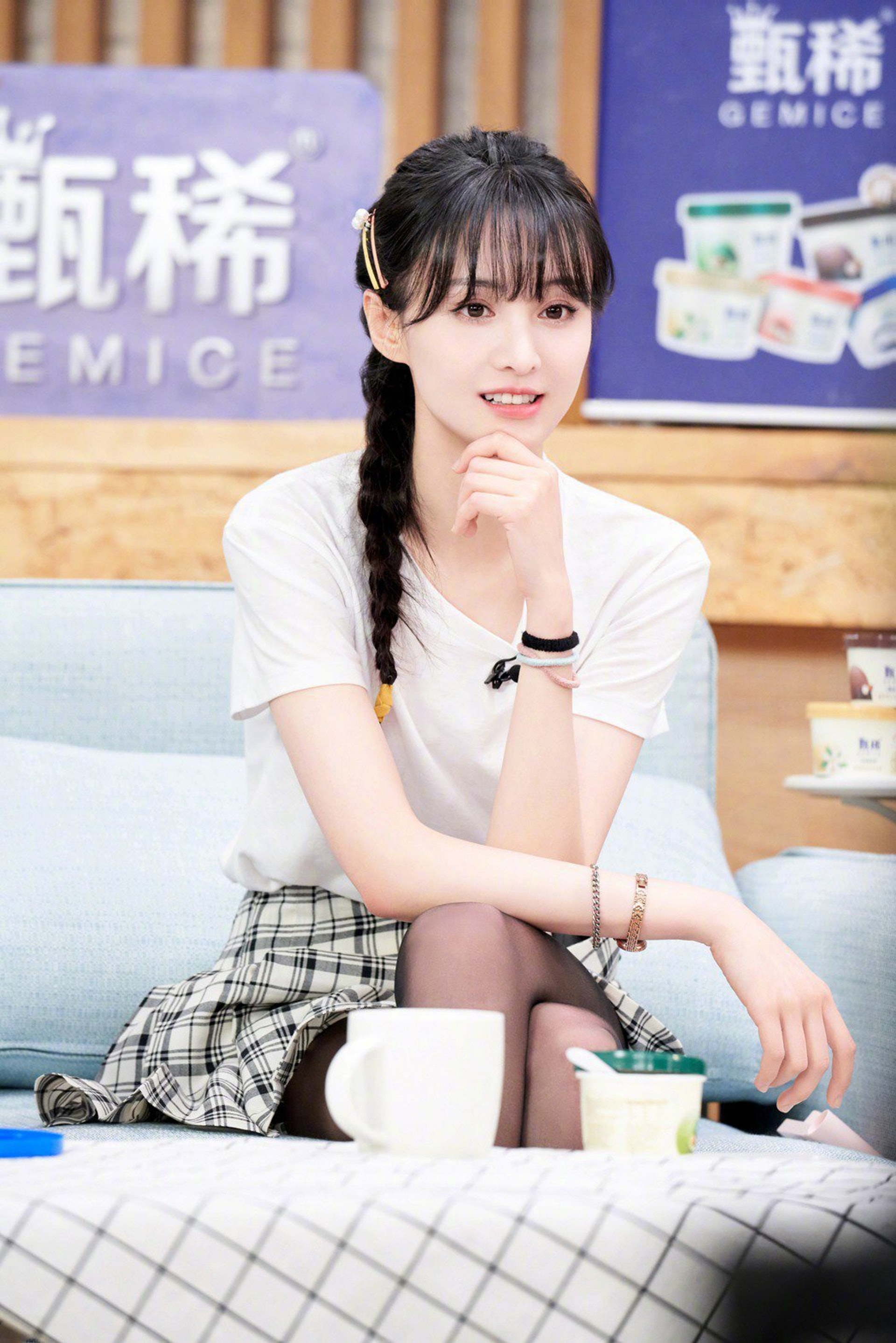 郑爽-17岁与张翰共演中国版《花样男子》