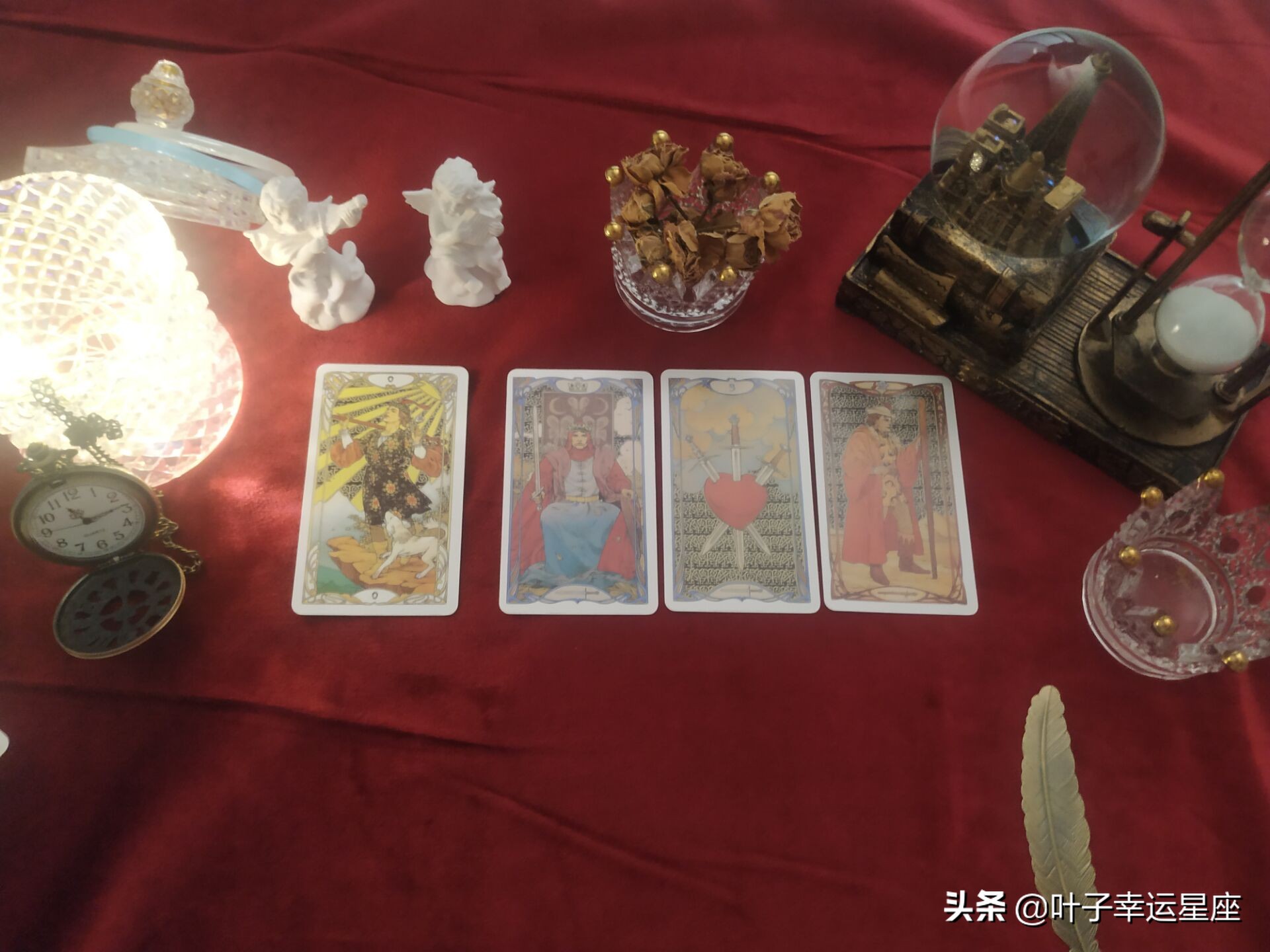 天使塔罗：处女座2021年十一月指引：遇见新面孔，有一些惊喜