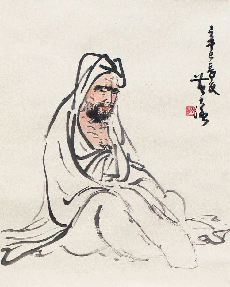 他生于富庶之家，只描写人间疾苦声