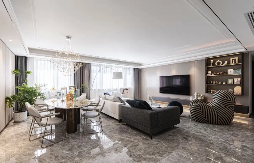 为什么"横厅"越来越受欢迎,客厅这么设计真的香