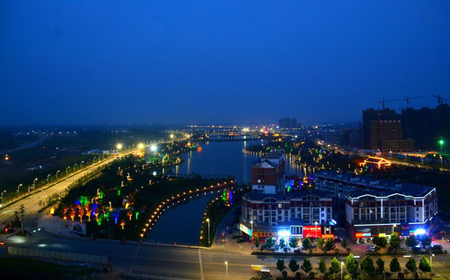 霍邱县城图片