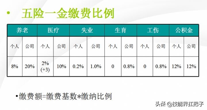 月薪2万需要交多少五险一金？会计王姐：200页问题大全亲测好用