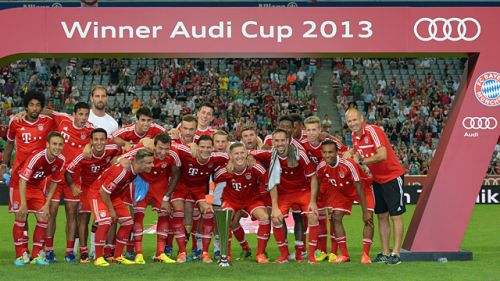 2013世俱杯（2013年，拜仁慕尼黑队史最辉煌的一年）