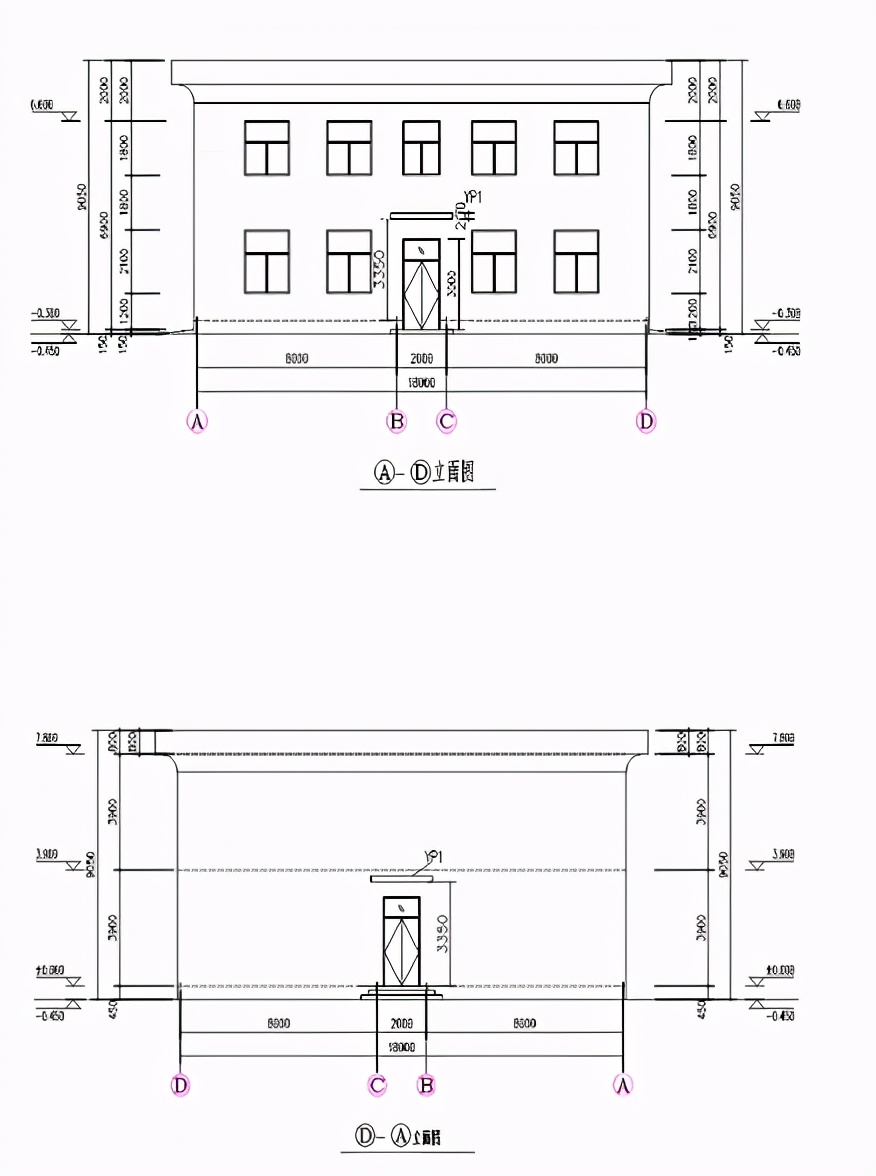 某办公楼工程量清单编制实例