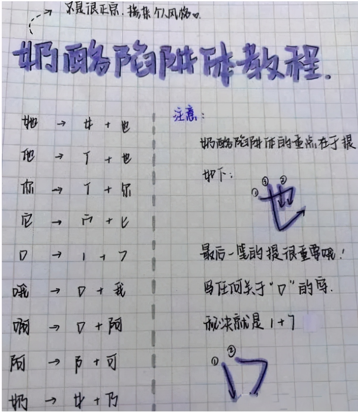 “奶酪字体”和“衡水字体”，哪个更胜一筹，看完差距一目了然