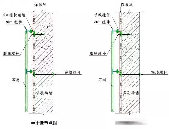 干货！50张施工节点详图，详解装饰装修施工工艺标准