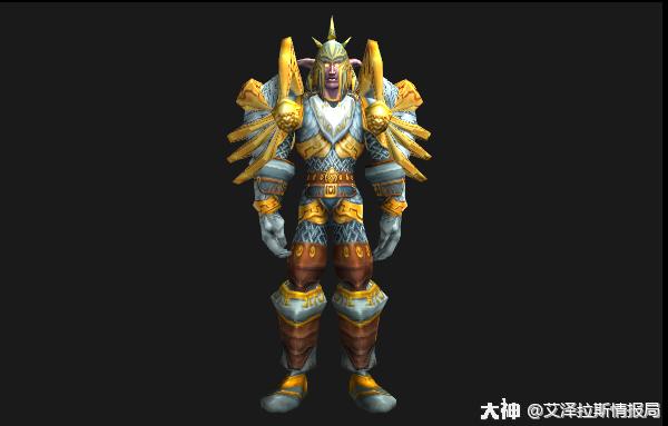 魔兽世界:独狼玩家的最爱?六十年代猎人套装大解析