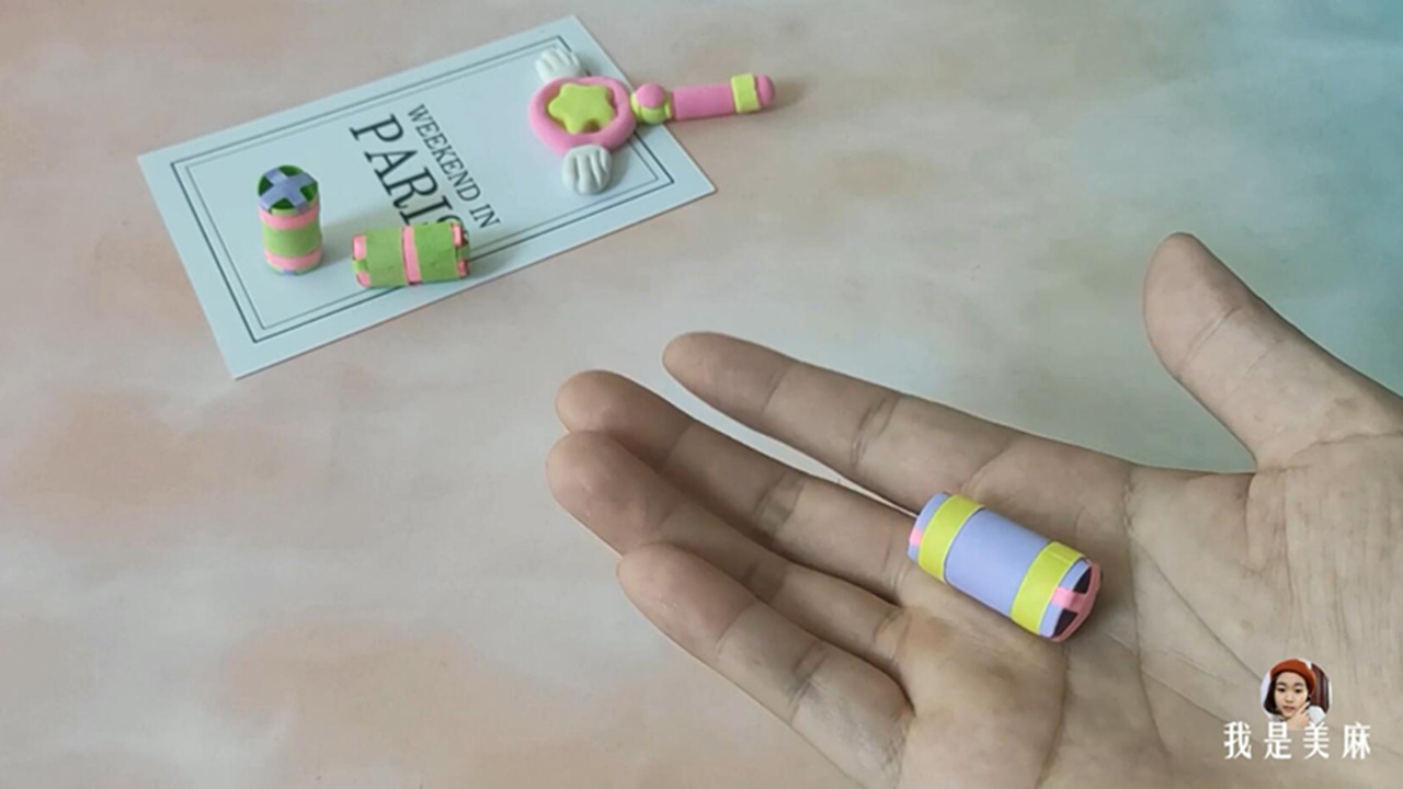 非常好玩的自动翻滚不倒翁，做法超级简单，手残党5分钟就能完成