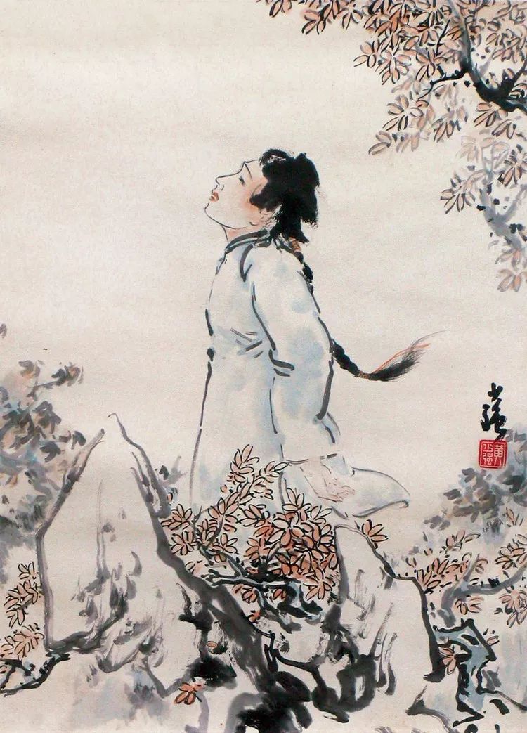 他生于富庶之家，只描写人间疾苦声