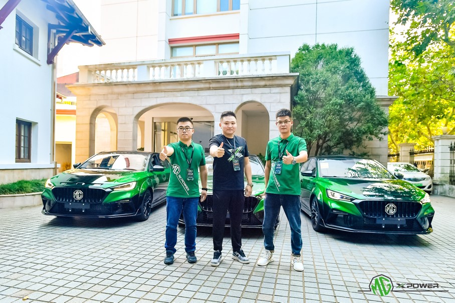 极限运动&网红地标“赛道猛兽”MG6 XPOWER的交车就是那么与众不同