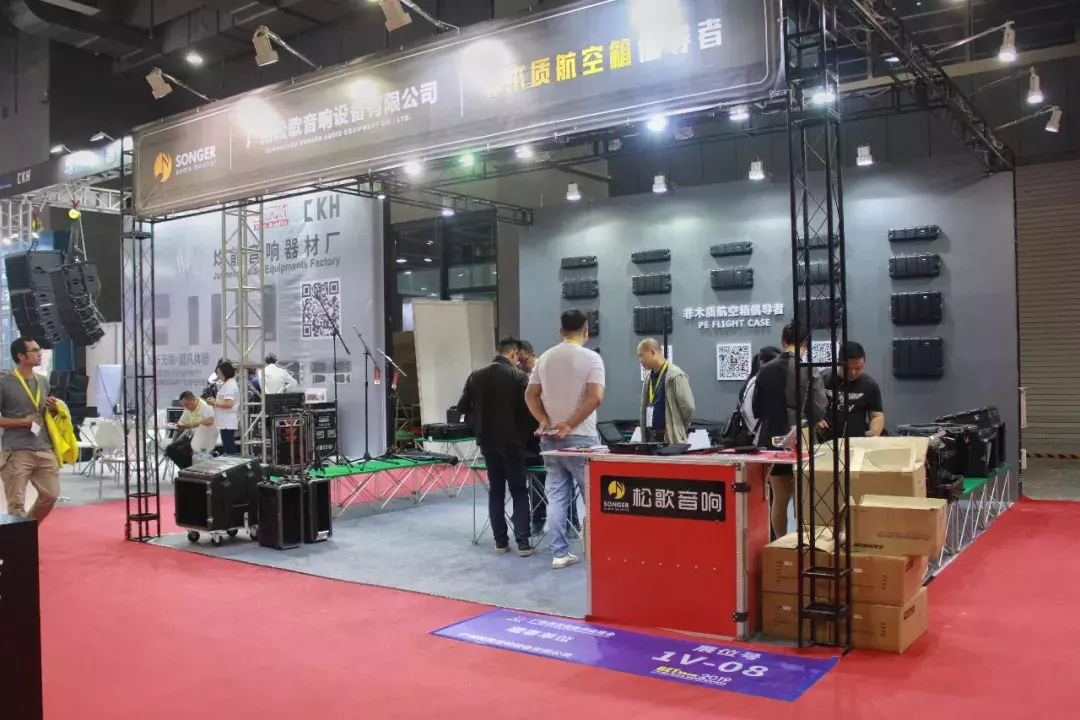 国内外品牌齐使浑身解数 GETshow首日直击音频产品