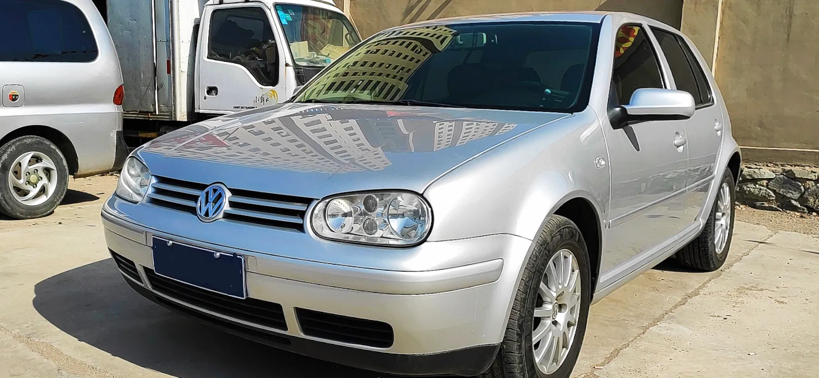 精品第四代大众高尔夫