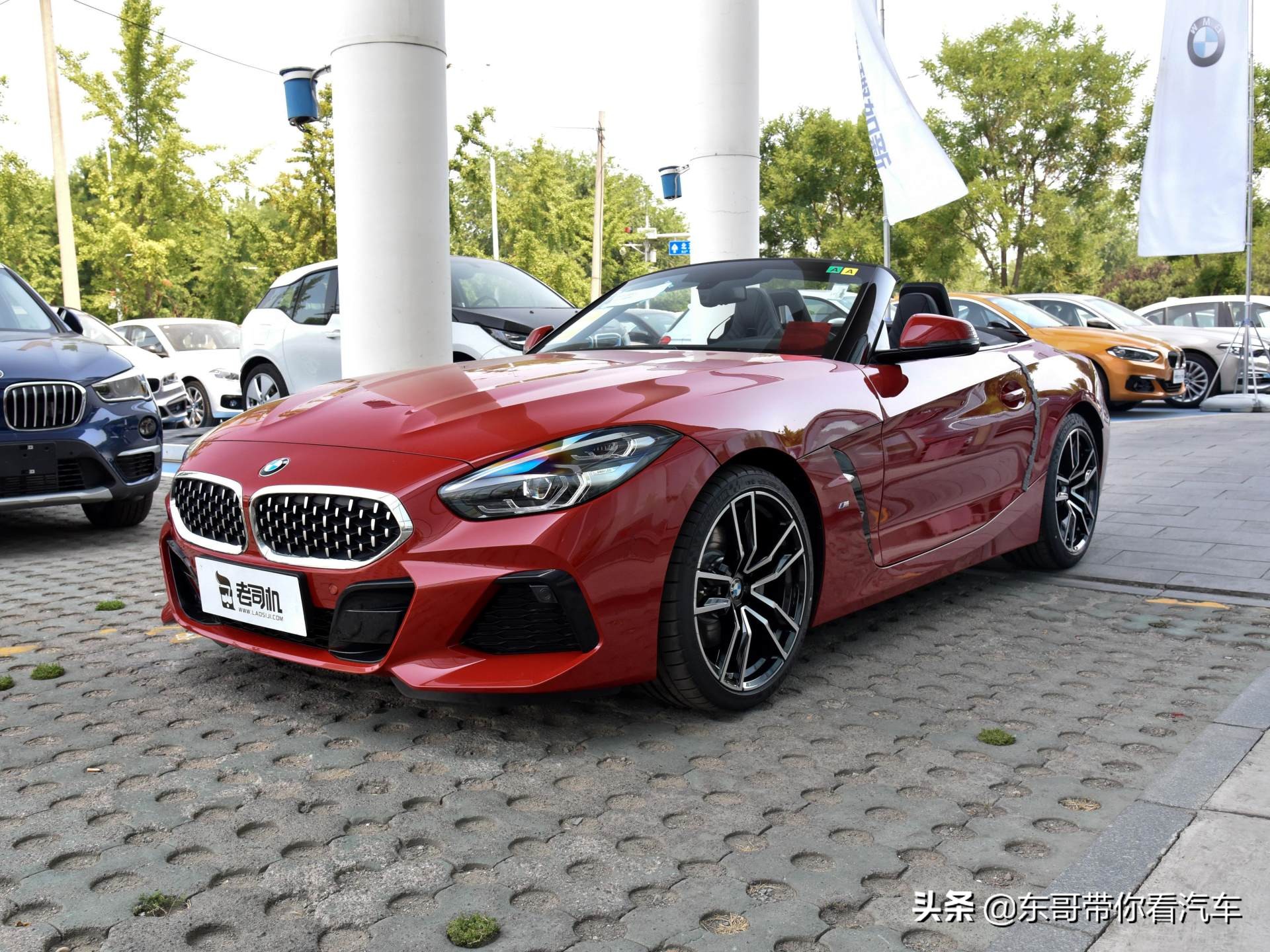 高颜值德系敞篷跑车,最低不到50万,实拍宝马z4