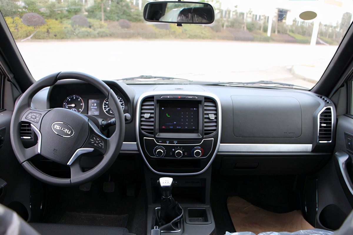 经典还在继续2021新款庆铃五十铃t17皮卡