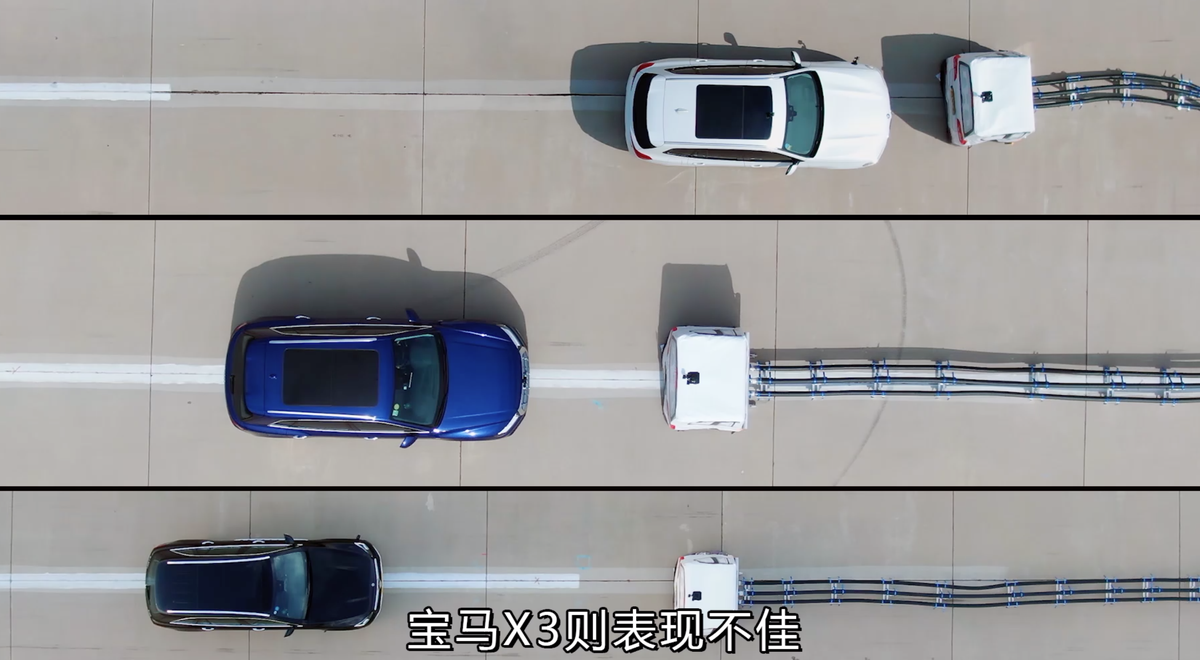 奔驰、宝马、奥迪三大品牌豪华SUV谁更值得买？安全评测差距太大