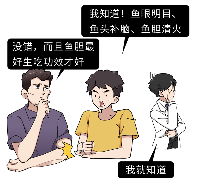 吃鱼时，哪些部位最营养，哪些部位毒性强？弄懂后，才知道怎么吃