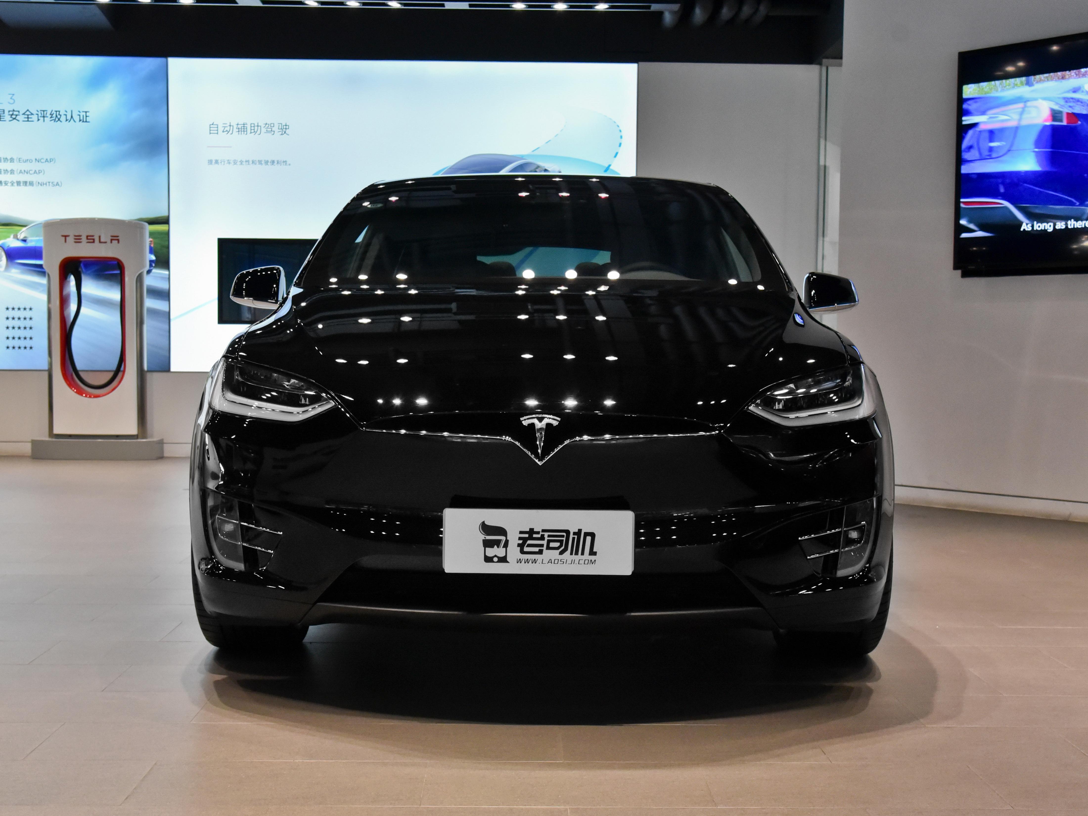 续航超500公里的特斯拉suv,带你看特斯拉model x