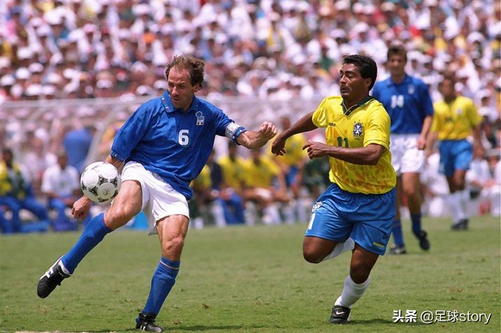 巴雷西有世界杯吗(巴雷西,意大利足球的象征,他让防守变得高雅,成为了