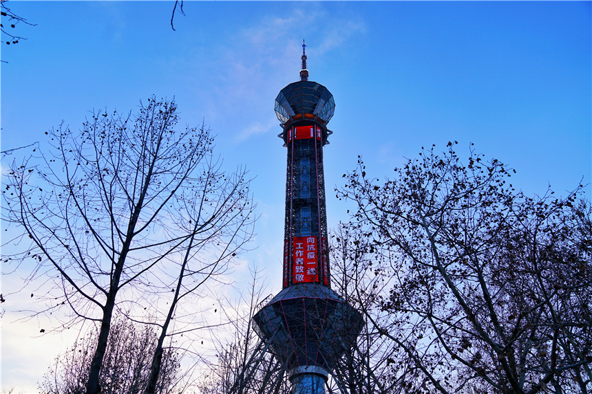 石家庄人最爱的城市公园,民心河从中间穿过,风景清幽不要门票