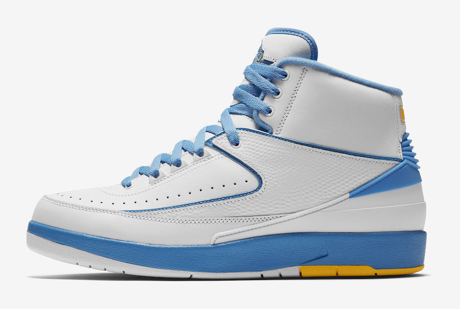 耐克安东尼篮球鞋(aj2北卡蓝复刻 你还记得年少的安东尼多厉害吗?