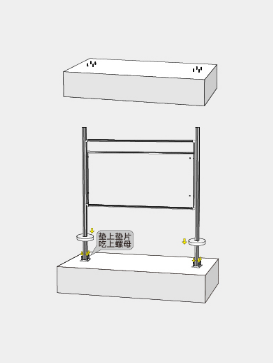 各类标识宣传栏安装详细图解