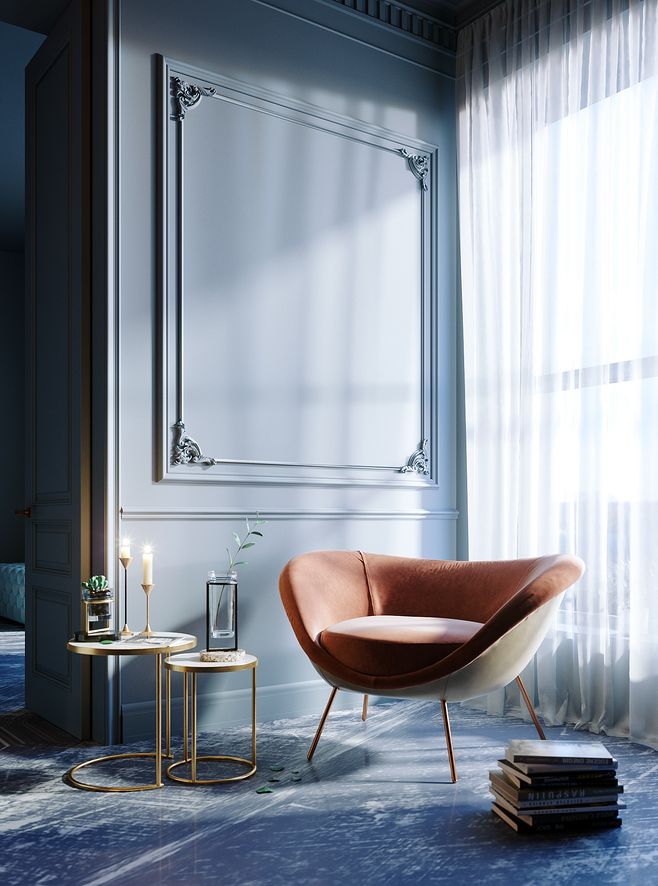 想装护墙板却不知道如何搭配颜色，做什么造型，这篇帮你全搞定