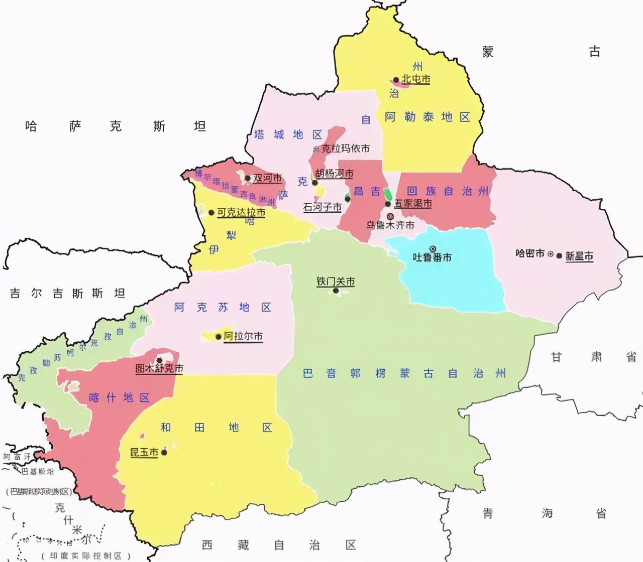 奇台县属于哪个市（新疆维吾尔自治区介绍）