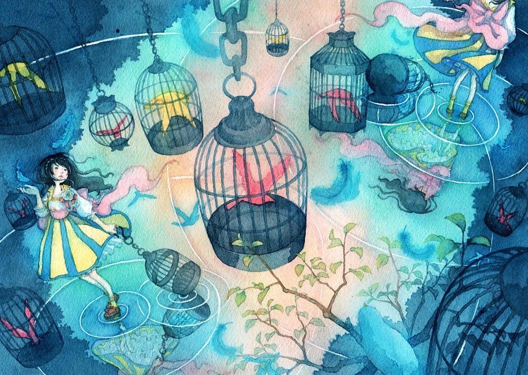 梦游笔墨间，解析我在梦中的奇妙变身——一场关于创作与自我探索的梦境之旅