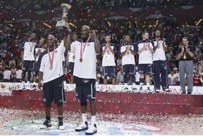 2010年篮球世界杯决赛（一人真的可以带走比赛！2010年世界杯决赛：KD拿下28分惊艳全场，）