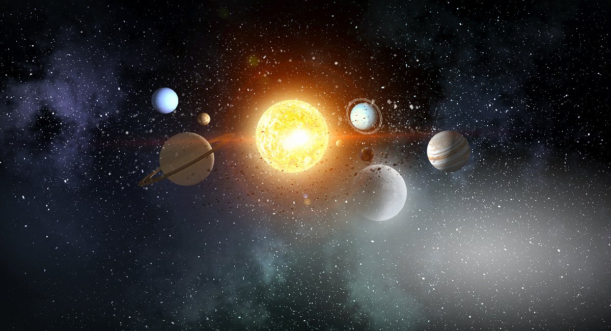 太阳系直径有多少光年，它的边界又在哪里？