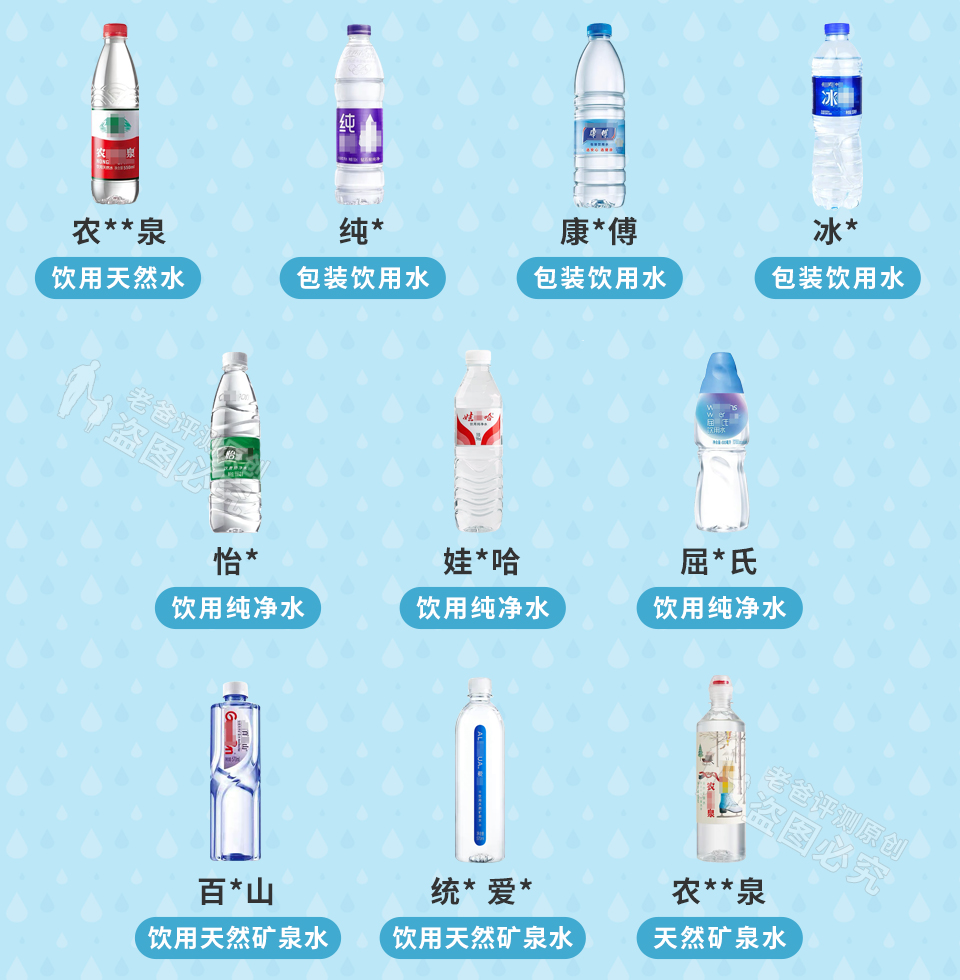 礦泉水、純凈水、天然水、蒸餾水，到底哪種才能長(zhǎng)期喝？