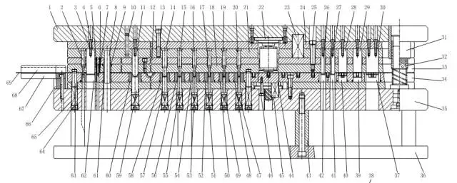 （冲压模具设计）多工位级进模，原来是这么个原理！！！