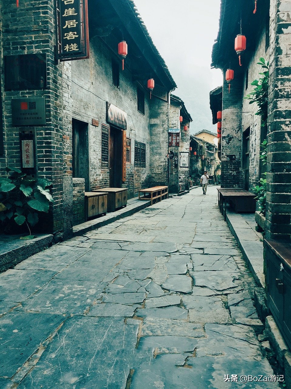 来广西旅游，不能错过这8大最美古镇，你去过几个？有你的家乡吗