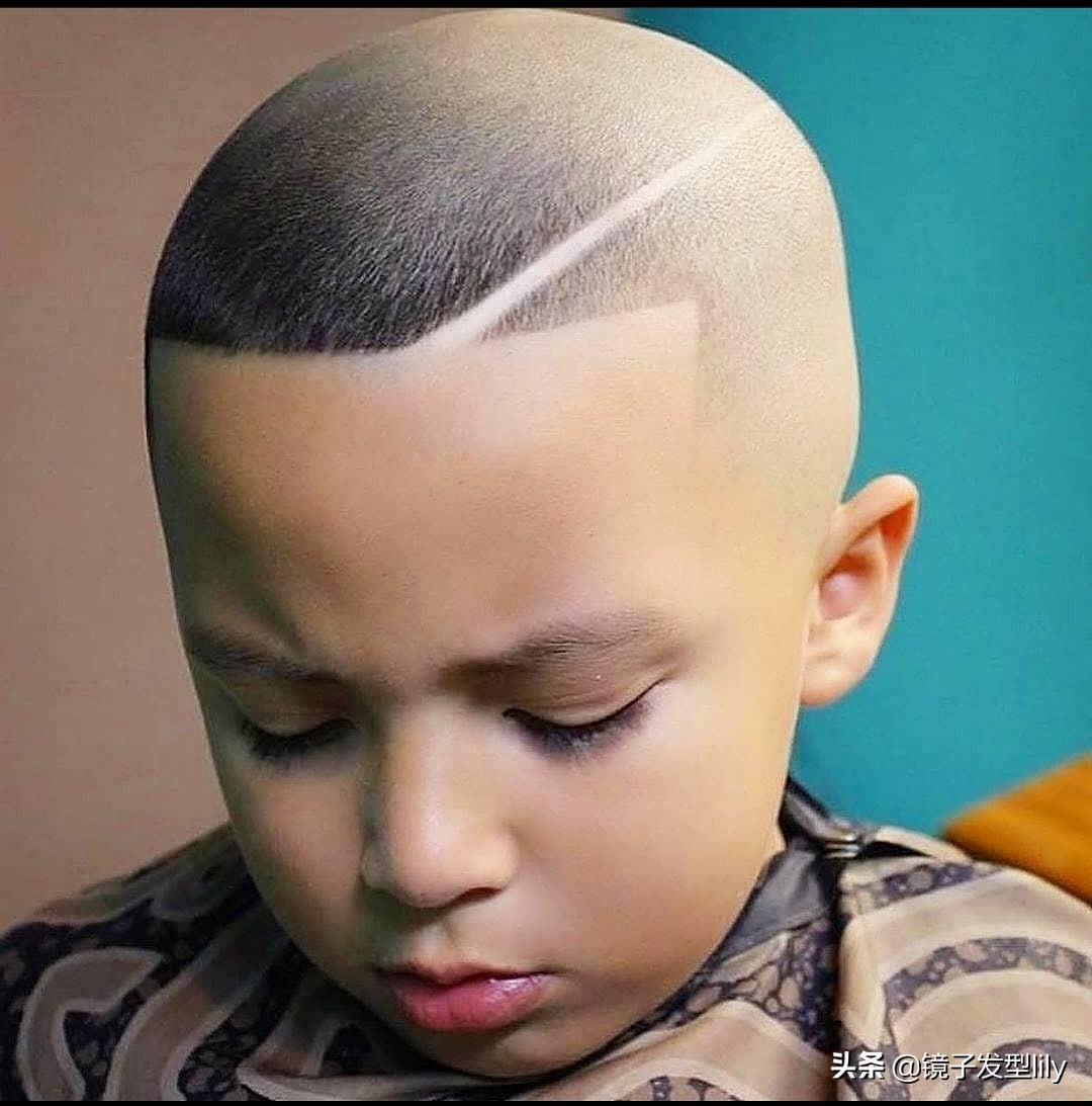 儿童男孩发型 儿童发型男2022流行发型