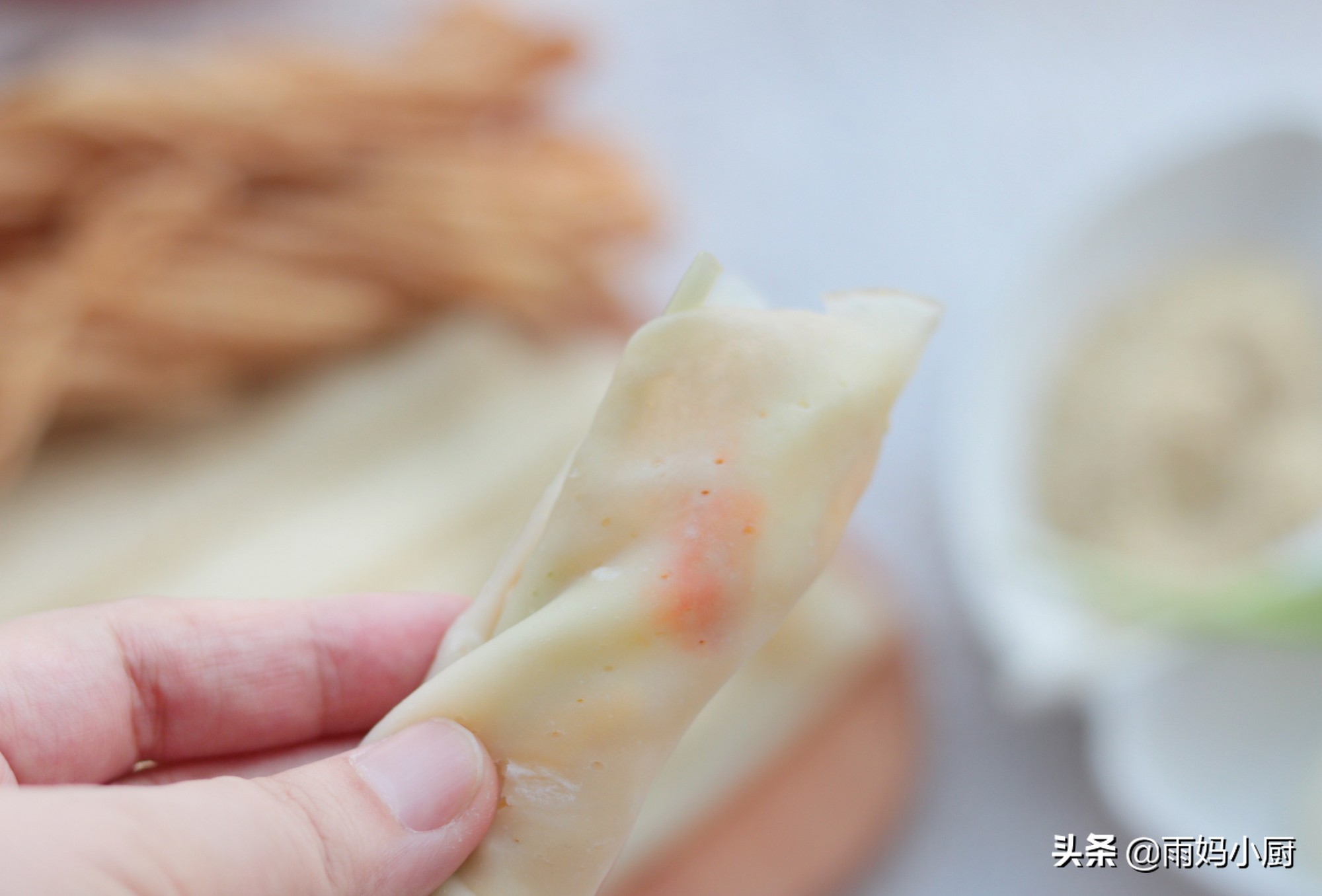 烙煎餅,烙煎餅的面糊做法