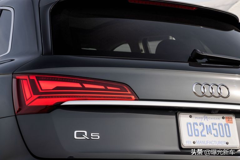 奥迪Q5和Q5 Sportback，2021款，新车上市