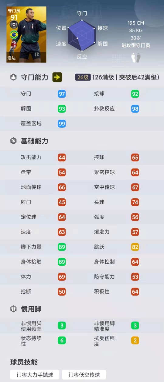 国王达格利什(删卡传奇top10！实况足球国服手游曾经拥有的十大传奇盘点！)