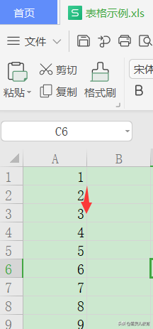 表格下拉数字怎么能一模一样（表格往下拉,数字怎么全部是一样的）-第1张图片-科灵网