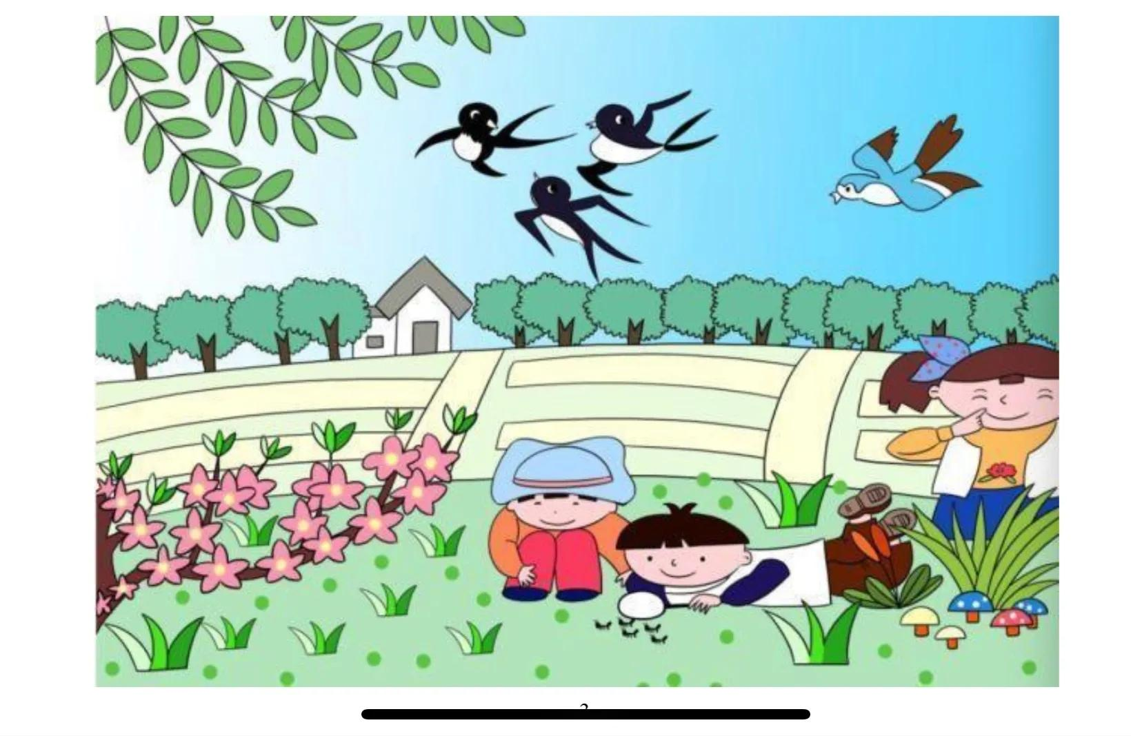 春天来了写话 春天来了作文一年级 - 汽车时代网