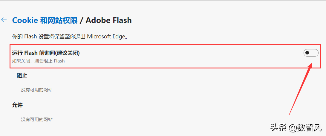 Adobe Flash Player 被禁用，如何解除？