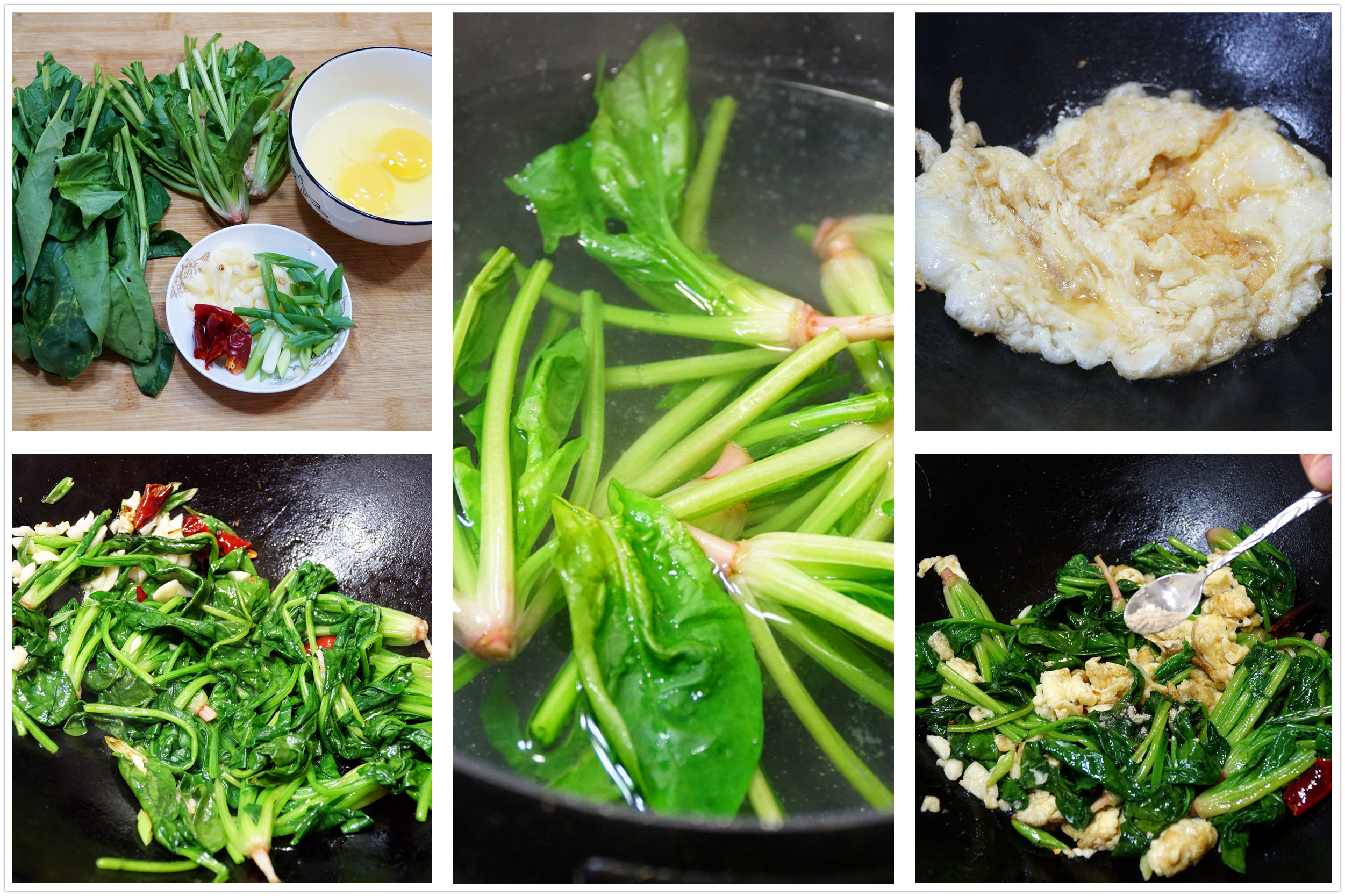 阳春三月，菠菜正鲜嫩，6种菠菜“鲜到家”做法，照着做有口福了